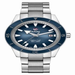 Rado HyperChrome Captain Cook 42 Stainless Steel / Blue / Bracelet R32105203