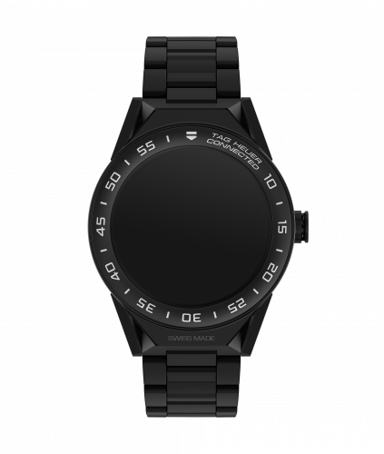 TAG Heuer Carrera Connected Modular 45 Black Titanium / Ceramic / Ceramic Bracelet SBF8A8013.80BH0933
