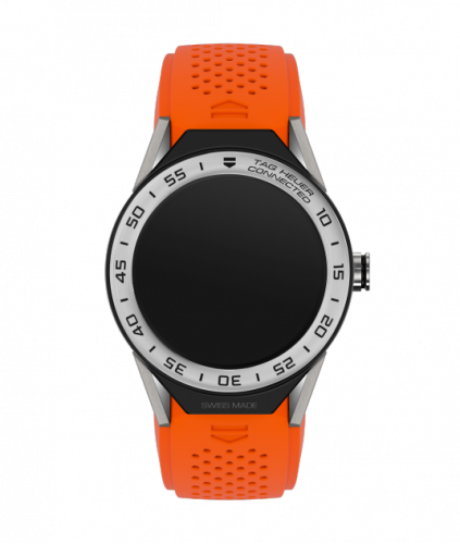 TAG Heuer Carrera Connected Modular 45 Titanium / Stainless Steel / Orange Rubber SBF8A8014.11FT6081