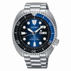 Seiko Prospex Diver Turtle Stainless Steel / Blue Gradient / Bracelet SRPC25