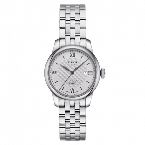 Tissot Le Locle 29 Automatic Lady Stainless Steel / Silver / Bracelet T006.207.11.038.00