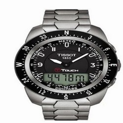 Tissot T-Touch Expert Bezel Inlay Bracelet T013.420.44.057.00