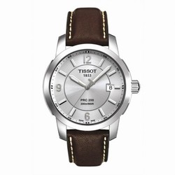 Tissot PRC 200 Quartz Silver Strap T014.410.16.037.00