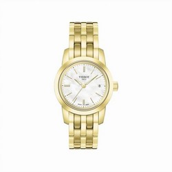 Tissot Dream Quartz 28 Yellow Gold PVD / MOP / Bracelet T033.210.33.111.00