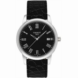 Tissot Dream Quartz 38 Stainless Steel / Black / Strap T033.410.16.053.01