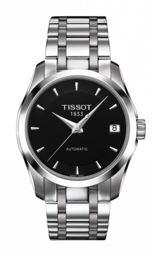 Tissot Couturier Automatic Ladies Black T035.207.11.051.00