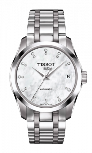 Tissot Couturier Automatic Ladies MOP T035.207.11.116.00