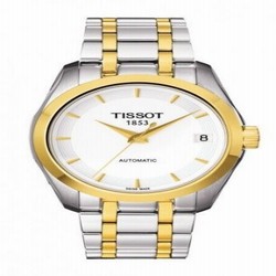 Tissot Couturier Automatic Ladies Two Tone T035.207.22.011.00