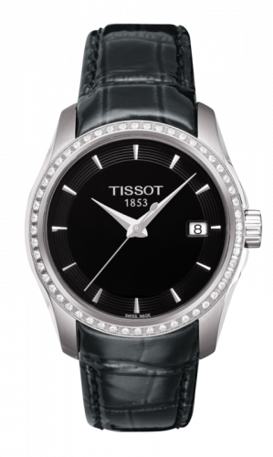 Tissot Couturier Quartz Ladies T035.210.66.051.00