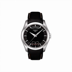 Tissot Couturier Automatic Day-Date Orange / Strap T035.407.16.051.01
