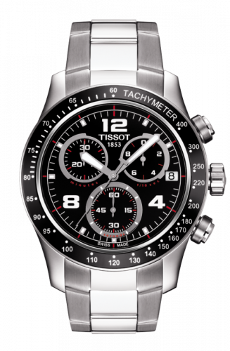 Tissot V8 Quartz Chronograph Tachymeter T039.417.11.057.02