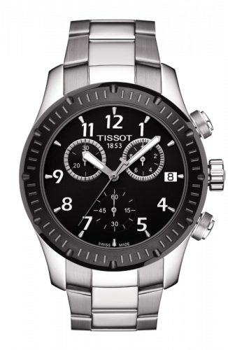 Tissot V8 Quartz Chronograph PVD Bezel T039.417.21.057.00