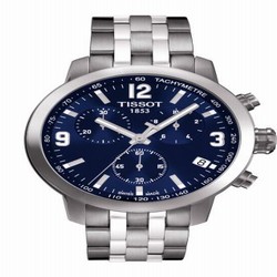 Tissot PRC 200 Quartz Chronograph Blue T055.417.11.047.00