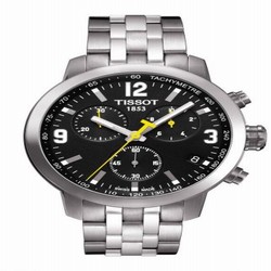 Tissot PRC 200 Quartz Chronograph Yellow Hand T055.417.11.057.00