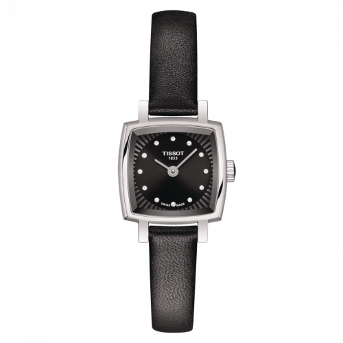 Tissot Lovely Square Stainless Steel / Black T058.109.16.056.00
