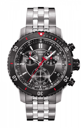 Tissot PRS 200 Quartz Chronograph PVD Bezel T067.417.21.051.00
