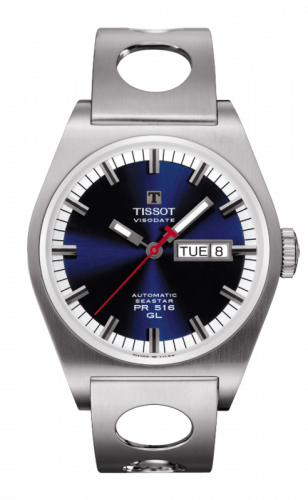 Tissot PRS 516 Automatic 40 Stainless Steel / Blue / Bracelet T071.430.11.041.00