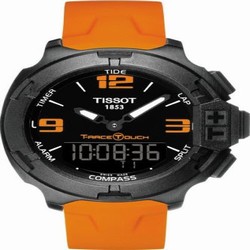 Tissot T-Race Touch Aluminium / Black T081.420.97.057.02