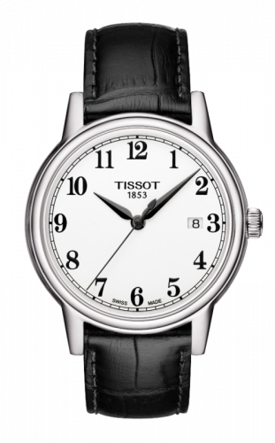 Tissot Carson Quartz 40 Stainless Steel / White / Strap T085.410.16.012.00