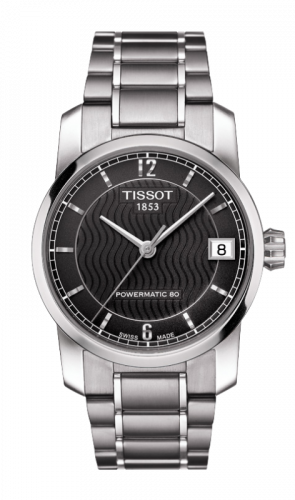 Tissot Powermatic 80 Lady Titanium / Black T087.207.44.057.00