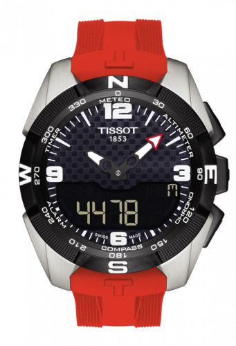 Tissot T-Touch Expert Solar Red Rubber T091.420.47.057.00