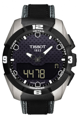 Tissot T-Touch Expert Solar Ti/ Leather Grey T091.420.46.051.01