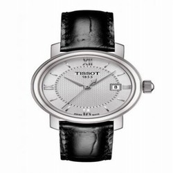 Tissot Bridgeport Quartz 29 Stainless Steel / Silver / Strap T097.010.16.038.00