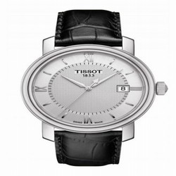 Tissot Bridgeport Quartz Stainless Steel / Silver T097.410.16.038.00