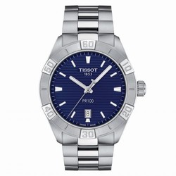 Tissot PR 100 Sport Gent Stainless Steel / Blue / Bracelet T101.610.11.041.00