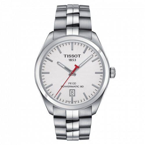 Tissot PR 100 Powermatic 80 39 Stainless Steel / Asian Games Edition T101.407.11.011.00