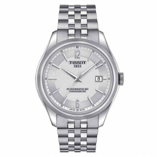 Tissot Ballade Powermatic 80 41 Stainless Steel / Silver / Bracelet T108.408.11.037.00