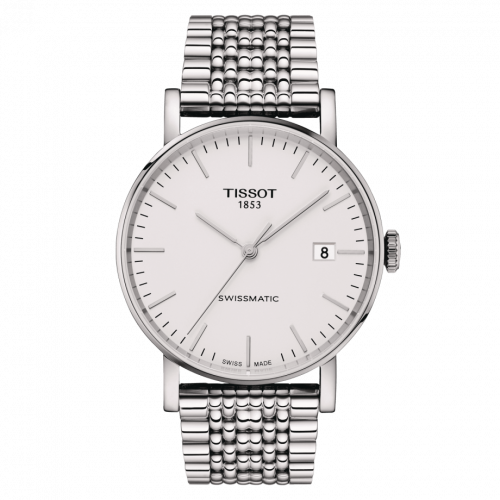 Tissot Everytime Swissmatic 41 Stainless Steel / Silver / Bracelet T109.407.11.031.00