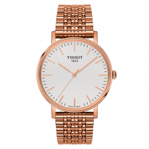 Tissot Everytime Medium Rose Gold PVD / Silver / Bracelet T109.410.33.031.00
