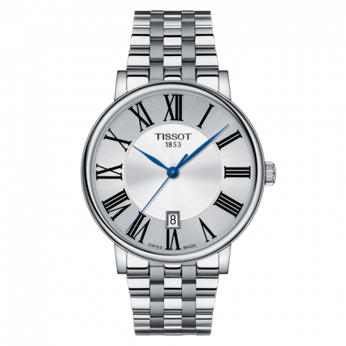 Tissot Carson Premium Quartz 40 Stainless Steel / T122.410.11.033.00