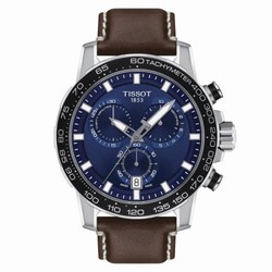 Tissot Supersport Chrono Stainless Steel / Blue T125.617.16.041.00