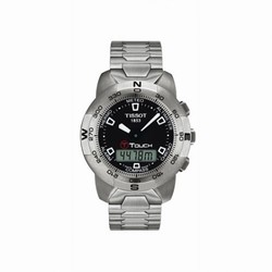 Tissot T-Touch Stainless Steel / Black / Bracelet T33.1.588.51