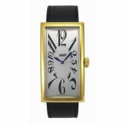 Tissot Prince 1 Quartz Yellow Gold PVD / Silver T56.5.622.32