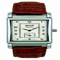 Tissot Lisboa Stainless Steel / Silver / Strap T66.1.518.32