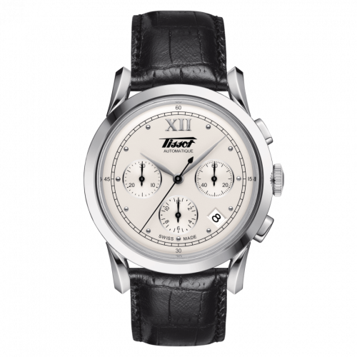 Tissot Heritage 1948 Stainless Steel / Silver / Strap T66.1.722.33