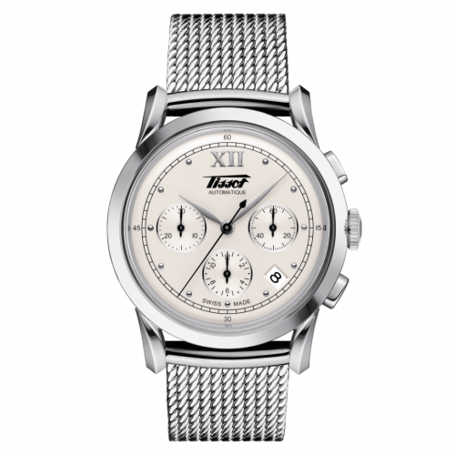 Tissot Heritage 1948 Stainless Steel / Silver / Bracelet T66.1.782.33
