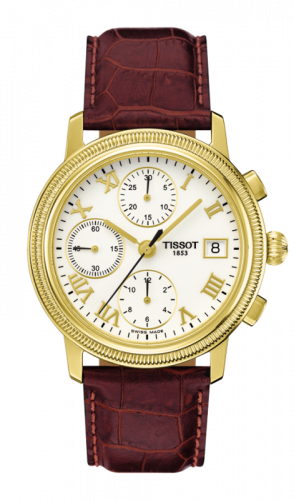 Tissot Bridgeport Automatic Chronograph Yellow Gold T71.3.465.13