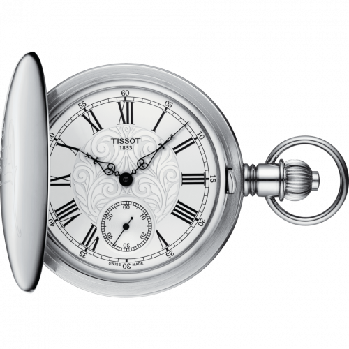 Tissot Savonnette Mechanical Brass / Palladium T864.405.99.033.00