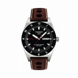 Tissot PRS 516 Automatic 40 Stainless Steel / Black / Strap T91.1.413.51