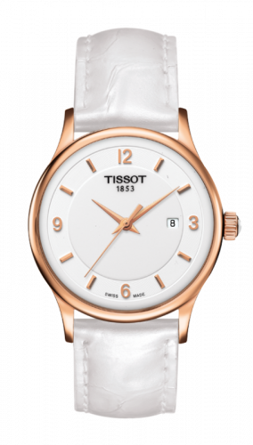 Tissot Rose Dream Quartz Ladies Steel Back T914.210.46.017.00