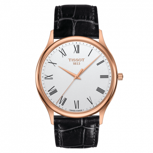 Tissot Excellence 18K Rose Gold / Silver T926.410.76.013.00