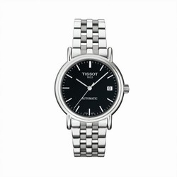 Tissot Carson Automatic 35.5 Stainless Steel / Black / Bracelet T95.1.483.51