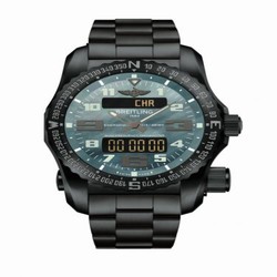 Breitling Emergency II Night Mission / Green Mother-of-Pearl / Bracelet V7632530/L527/159V