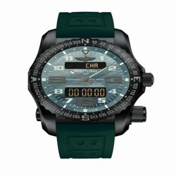 Breitling Emergency II Night Mission / Green Mother-of-Pearl / Rubber / Folding V7632530/L527/286S/V20DSA.4
