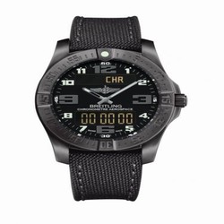 Breitling Aerospace Evo Night Mission / Black / Military / Folding V7936310/BD60/109WM20DSA.1