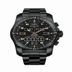 Breitling Cockpit B50 Night Mission / Black / Bracelet VB501022/BD41/176V